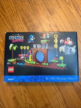 Lego Sonic the Hedgehog Classic Zone Playset